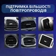 Универсальный автомобильный держатель с беспроводной зарядкой для смартфонов, портативный держатель-зарядка, чёрный - изображение 7