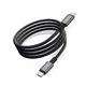 Кабель MAKE Type-C to Type-C PD 100W 1.2м Urban Pro Gray - изображение 1