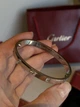 Браслет Love 4 Diamond 18k White Gold Bracelet 18" - зображення 3