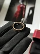 Каблучка Love Ring 18K Pink Gold Classic - зображення 6