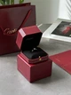 Каблучка Love Diamond Ring 18K White Gold Classic 20" - зображення 5