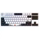 Клавіатура Dark Project ALU87 Fuji V2 USB RGB White/Black - зображення 1