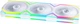 Кулер Lian Li Uni Fan SL Wireless 120-3 White (G99.12SL1W3W.00) - изображение 2