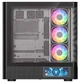 Корпус Modecom VOLCANO AQ400 ARGB MIDI SIDE (MC-A-AQ400-4FA-B) - изображение 3