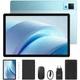 Планшет DOOGEE U13 VIP Edition 6/256GB Aquamarine Blue (Global Version) Wi-Fi + capacitive pen,keyboard,mouse - изображение 2