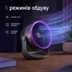Портативный аккумуляторный настольный вентилятор с USB и солнечной панелью 5 режимов обдува с креплением на стену и зарядкой Type-C для дома и кемпинга - изображение 4