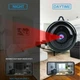 Мини камера V380 WiFi IP P7-M8 1080p OMG Eye, радионяня, ночное видение, удалённый просмотр, двусторонняя аудиосвязь - изображение 6