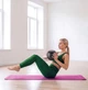 Фітнес-м’яч Gymtek Anti-Burst 25 см Чорний (5907766667612) - зображення 3