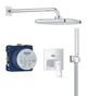 Прихована душова система Grohe Eurocube Tempesta 250 Cube (25289000) - зображення 1