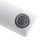 Змішувач для умивальника з подовженим виливом HAIBA ALEX 001 LONG NUT WHITE-CHROME (Колір білий хром) (HB9563) - изображение 3