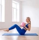 Фітнес-м’яч Gymtek Anti-Burst 25 см Рожевий (5907766669951) - зображення 4