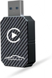 Беспроводной адаптер Apple CarPlay 2025 Mini USB-C/USB-A, Bluetooth, Plug&Play, для автомобилей с проводным CarPlay - изображение 2