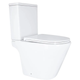 Унітаз-компакт MIXXUS BEVEL-0405-R 605х370х800mm система змиву RIMLESS (MI6728) - зображення 1