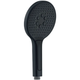 Лійка для душу KOER KP-0401-05, 3 функції (Колір чорний) (KR4981) - изображение 1