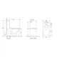 Унітаз-компакт MIXXUS PREMIUM QUADRO-0401-R 610х365х825mm система змиву RIMLESS (MP6457) - зображення 2
