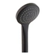 Змішувач для ванни HAIBA MARKUS 009 EURO BLACK (Колір чорний) (HB3975) - зображення 4