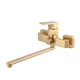 Змішувач для ванни HAIBA GAUDI 006 EURO BRUSHED GOLD (Колір матове золото) (HB9598) - изображение 3