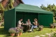 Pawilon ogrodowy Plonos 3 x 6 m Zielony (430102) - obraz 10