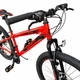 Горный подростковый велосипед Viper Extreme 26" рама 14", 21 скорость, механические дисковые тормоза, амортизационная вилка, стальная рама, красный - изображение 2
