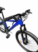 Горный велосипед MTB Viper SOLO Al 26" рама 15.5", 21 скорость, алюминиевая рама, механические дисковые тормоза, амортизационная вилка, синий - изображение 2