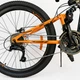 Гірський MTB двопідвісний велосипед Viper Power 26" D, рама 17", 21 швидкість, механічні дискові гальма, чорно-оранжевий - зображення 5