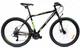 Гірський велосипед MTB Viper Spark 29 FR/D, колеса 29", рама 21", 21 швидкість, дискові механічні гальма, амортизаційна вилка, чорно-зелений - зображення 1