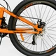 Гірський MTB двопідвісний велосипед Viper Power 26" D, рама 17", 21 швидкість, механічні дискові гальма, чорно-оранжевий - зображення 6