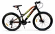 Гірський підлітковий велосипед Viper Blackwood 24" FR/D рама 12,5 чорно-помаранчевий, 21 швидкість, дискові механічні гальма - зображення 2