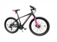 Горный велосипед MTB Viper 075-C Al 24" рама 13", 21 скорость, алюминиевая рама, механические дисковые тормоза, амортизационная вилка, серо-розовый - изображение 2