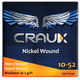 Струны для электрогитары Craux Strings (Калибр 10-52) - изображение 1