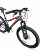 Подростковый горный велосипед Viper Forest 24" D, рама 12.5", 21 скорость, дисковые тормоза, серо-красный - изображение 3