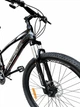 Горный подростковый велосипед Viper Nevada 24" FR/D, рама 12,5", 21 скорость, дисковые тормоза, черно-белый - изображение 4