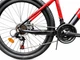 Подростковый горный велосипед MTB Viper SOLO Al 26" рама 15.5", 21 скорость, дисковые тормоза, алюминиевая рама, красный - изображение 4