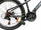 Горный подростковый велосипед Viper Nevada 24" FR/D, рама 12,5", 21 скорость, дисковые тормоза, черно-белый - изображение 7