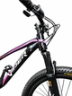 Підлітковий гірський велосипед MTB Viper Mary P06 Al 24" рама 13", 21 швидкість, дискові гальма, алюмінієва рама, чорний - зображення 5