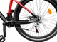 Подростковый горный велосипед MTB Viper SOLO Al 26" рама 15.5", 21 скорость, дисковые тормоза, алюминиевая рама, красный - изображение 7