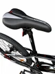 Горный велосипед MTB Viper Nevada 26", рама 13", 21 скорость, механические дисковые тормоза, стальная рама, амортизационная вилка, двойные алюминиевые обода, черно-белый - изображение 4