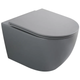 Унітаз підвісний MIXXUS PREMIUM ELLIPSE-0308-T3 GRAY 490x360x360mm система змиву TORNADO 3.0 (MP6654) - изображение 1