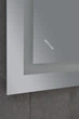 Дзеркало MIXXUS TALL MR08-80x60-REVERSE з LED Touch, Anti-fog, димером, рег. яскравості (MI6659) - изображение 2