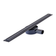Душовий трап MIXXUS DRAIN-05-60-SLIM BLACK з нерж. сталі SUS304 30x600мм (Колір чорний) (MI6169) - изображение 1