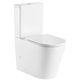 Унітаз-компакт MIXXUS PREMIUM BEVEL-0402-R 670х390х880mm система змиву RIMLESS (MP6474) - зображення 1