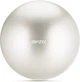 Фітнес-м’яч Gymtek Anti-Burst 25 см Warm Grey (5905399053581) - зображення 1