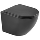 Унітаз підвісний MIXXUS PREMIUM ELLIPSE-0303-T3 BLACK 520х365х360mm система змиву TORNADO 3.0 (MP6591) - зображення 1