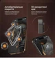 Защитное стекло Олеофобное покрытие,3D-закругление углов и боковых граней Proove Achilles 9Н iPhone 14 Pro Max/15 Plus/16 Plus - изображение 5