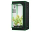 Гроутент Gade 60x60x120 см (24"x24"x48") із високовідбиваючого майлару Чорний - зображення 1