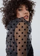 Блуза ZARA с вшитым топом XS - изображение 5