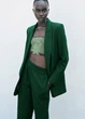 Блейзер женский на пуговицах спереди ZARA S - изображение 5