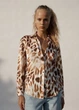 Сорочка жіноча атласна ZARA XS - зображення 2