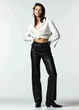 Рубашка женская укороченная ZARA на запах S - изображение 3