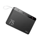 Павербанк Power Bank HOCO J94 Overlord 75000 mAh 22.5W PD20W Black портативный аккумулятор с LCD-дисплеем - изображение 3